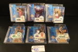 Set of 6 - McFarlane NBA Legends - Walton/Erving/Chamberlain/Bird/Reed/Mara