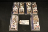 All to go - 6 McFarlane MLB action figures - box to go