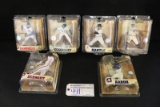 Set of 6 - McFarlane MLB Series 5 - Cobb/Eckersley/Schmidt/Aaron/Sandberg/M