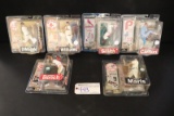 Set of 6 - McFarlane MLB Series 4 - DiMaggio/Williams/Maris/Bench/Carlton/S