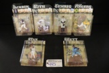 Set of 6 - McFarland MLB 6th edition of Cooperstown Collection - Gehrig/Rut