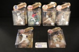 Set of 6 - McFarlane MLB Toys R Us Collection - Jones/Pedroia/Cabrera/Zambr