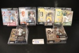 Set of 6 - McFarlane MLB Cooperstown Collection 2 - Ruth/Mays/Catfish Hunte