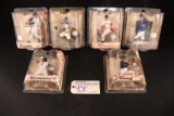 Set of 6 - McFarlane MLB 2007 - MLB21 - Matsuzaka/Mauer/Posada/Young/Garcia