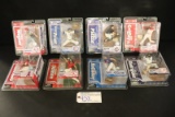 Set of 8 - McFarlane MLB Series 11 - Rodriguez/Halladay/Damon/Guerrero/Wagn