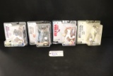 Set of 4 - McFarlane MLB Series 13 - Martinez/Alou/Walker/Johnson