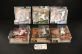 Set of 6 - McFarlane MLB Series 1 - Cooperstown Collection - Robinson/Berra