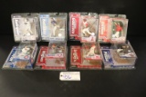 Set of 8 - McFarlane MLB Series 11 - Rodriguez/Halladay/Damon/Guerrero/Wagn
