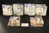 Set of 6 - McFarlane MLB Series 3 Cooperstown Collection - Robinson/Mantle/