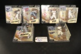 Set of 6 - McFarlane MLB Series 3 Cooperstown Collection - Robinson/Mantle/