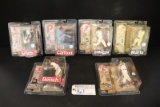 Set of 6 - McFarlane MLB Series 4 - DiMaggio/Williams/Maris/Bench/Carlton/S