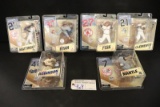 Set of 6 - McFarlane MLB Series 3 Cooperstown Collection - Robinson/Mantle/