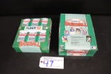 All to go - 2) 1992 Fleer baseball trading card packs
