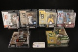Set of 6 - McFarlane MLB Cooperstown Collection 2 - Ruth/Mays/Catfish Hunte