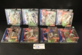 Set of 8 - McFarlane MLB Series1 - Green/Ichiro/Johnson/Martinez/Piazza/Puj