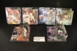 Set of 6 - McFarlane MLB Series 4 - Berkman/Hinske/Hoffman/Ichiro/Morris/Wa
