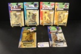 Set of 6 - McFarlane Series 1 Big League Challenge - Bonds/McGwire/Rodrigue