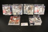 Set of 6 - McFarlane MLB Series 16 - Sheffield/Biggio/Podsednik/Martinez/Pe