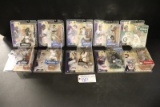 Set of 8 + 2 - McFarlane MLB Series 5 - Kendall/Burrell/Hunter/Bonds/Gagne/