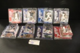 Set of 8 - McFarlane MLB Series 12 - Garciaparra/Glavine/Ortiz/Gagne/Beltre