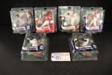 Set of 6 - McFarlane MLB Series 30 - Granderson/Wilson/Verlander/Fielder/Pu