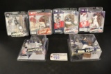 Set of 6 - McFarlane MLB Series 16 - Sheffield/Biggio/Podsednik/Martinez/Pe