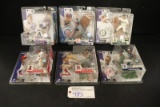 Set of 6 - McFarlane MLB Series 7 - Williams/Johnson/Rolen/Zito/Prior/Glaus