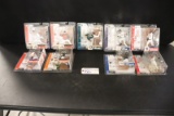 Set of 9 - McFarlane MLB Series 10 - Clemens/Jeter/Schilling/Mulder/Anderso