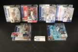 Set of 6 - McFarlane MLB Series 9 - Rivera/Willis/Helton/Garciaparra/Ordone