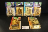 Set of 6 - McFarlane Series 1 Big League Challenge - Bonds/McGwire/Rodrigue