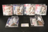 Set of 6 - McFarlane MLB Series 14 - Mulder/Kent/Varitek/Abreu/Ramirez/Rodr