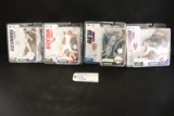 Set of 4 - McFarlane MLB Series 13 - Martinez/Alou/Walker/Johnson
