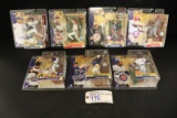 Set of 7 - McFarlane MLB Series 6 - Gonzalez/Sweeney/Posada/Sosa/Ishii/Thom