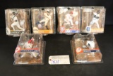 Set of 6 - McFarlane MLB Series 20 - Zito/Utley/Youkilis/Wang/Konerko/Sheff