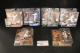 Set of 6 - McFarlane MLB Series 1 - Cooperstown Collection - Robinson/Berra