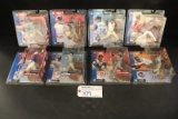 Set of 8 - McFarlane MLB Series 3 America's Game - Alomar/Dunn/Giambi/Gonza