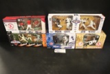 All to go - 5 McFarlane - Yankees 4 pack 2009 World Champs/Boston 3 pack/Gi