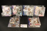 Set of 6 - McFarlane MLB Series 7 - Williams/Johnson/Rolen/Zito/Prior/Glaus