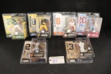Set of 6 - McFarlane MLB Cooperstown Collection 2 - Ruth/Mays/Catfish Hunte
