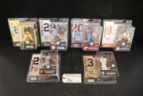 Set of 6 - McFarlane MLB Cooperstown Collection 2 - Ruth/Mays/Catfish Hunte