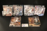 Set of 6 - McFarlane MLB Series 1 - Cooperstown Collection - Robinson/Berra