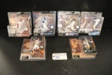 Set of 6 - McFarlane MLB Series 1 - Cooperstown Collection - Robinson/Berra
