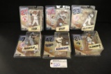 Set of 6 - McFarlane MLB Cooperstown Collection 3 - Robinson/Mantle/Clement