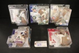 All to go - 5 McFarlane mixed series - Mulder/Rodriguez/Johnson/Zito/Prior
