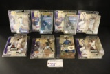 All to go - 8 McFarlane MLB mixed series (mainly 5) Giambi/Hunter/Bonds/Ken