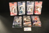 Set of 7 of 8 - McFarlane MLB Series 27 0 Utley/Mauer/Jeter/Pujols/Granders