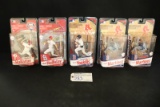 All to go - 5 McFarlane MLB mixed series - 2 Martinez/Holliday/Halladay/You
