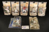 All to go - 7 McFarlane MLB mixed series - 6) series 8 to include: 2 Gehrig