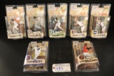 All to go - 7 McFarlane MLB Series 8 - Ryan/Gehrig/2 Henderson/2 Fisk/McCov