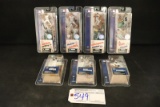 All to go - 7 McFarlane MLB action figures - box to go